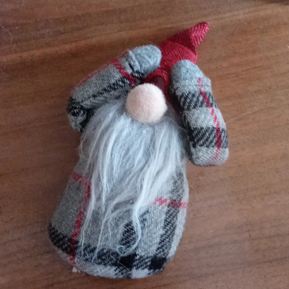 Gnome Fabric Ornaments